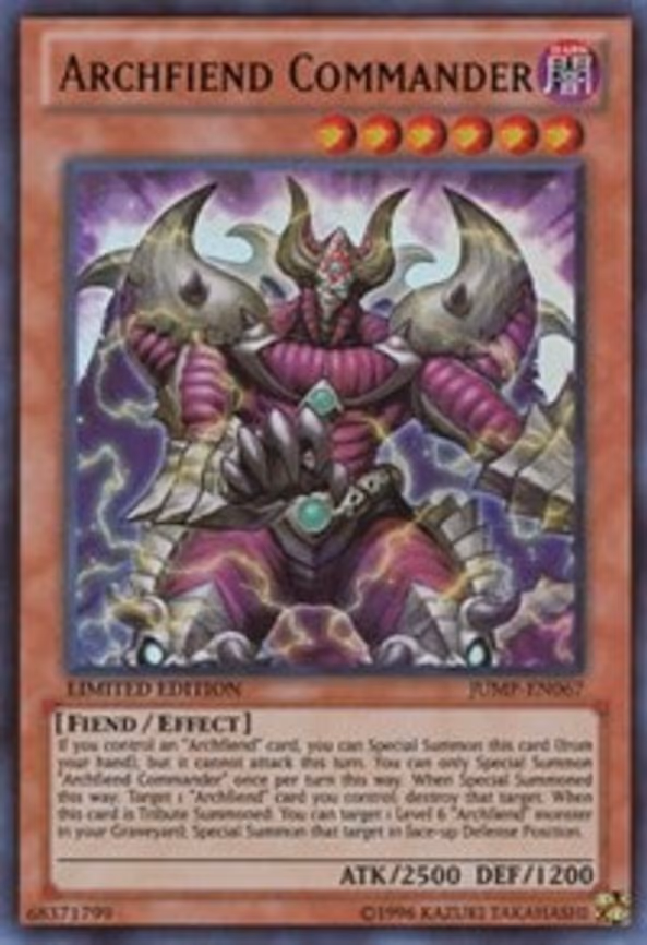 Archfiend Commander