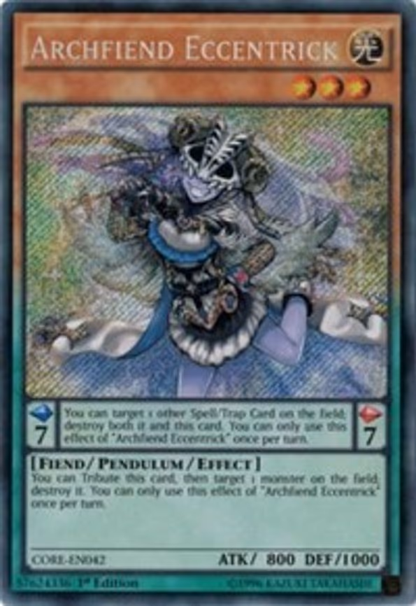 Archfiend Eccentrick