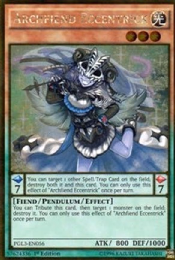Archfiend Eccentrick