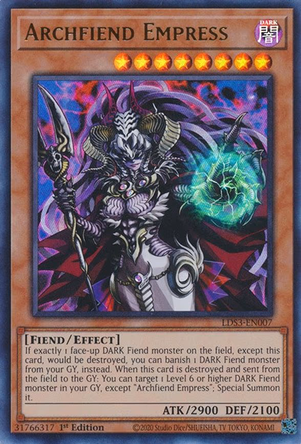Archfiend Empress