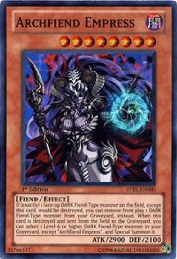 Archfiend Empress