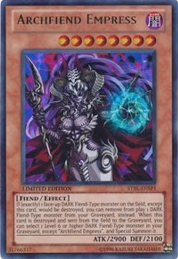 Archfiend Empress
