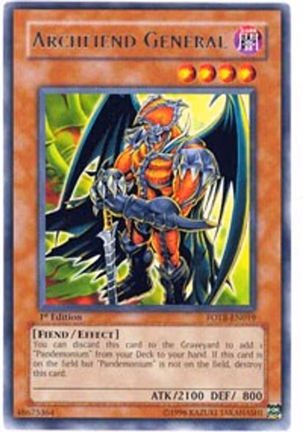Archfiend General