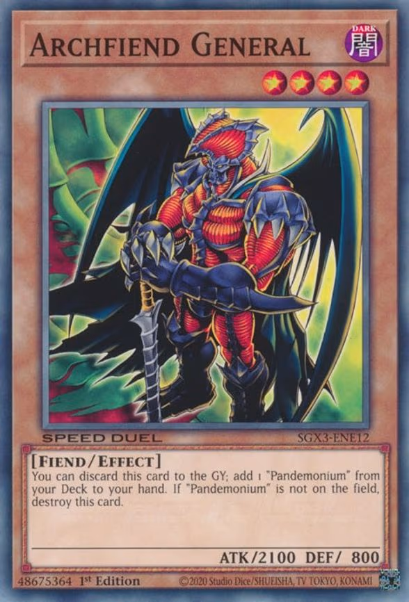 Archfiend General
