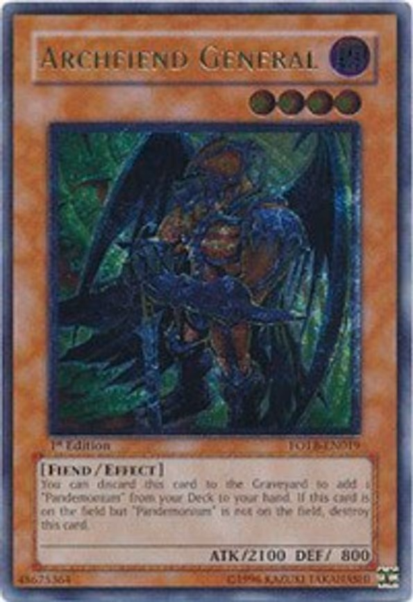 Archfiend General