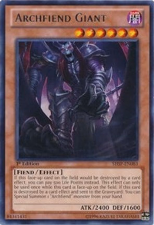 Archfiend Giant