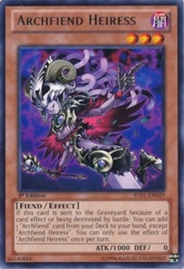 Archfiend Heiress