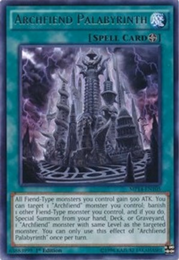 Archfiend Palabyrinth