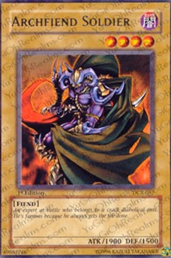 Archfiend Soldier