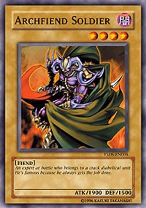 Archfiend Soldier
