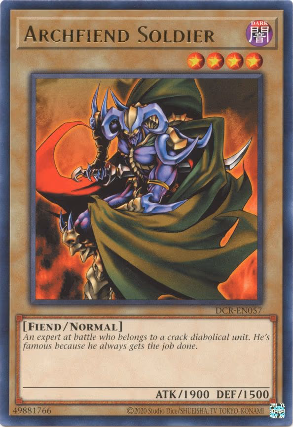 Archfiend Soldier