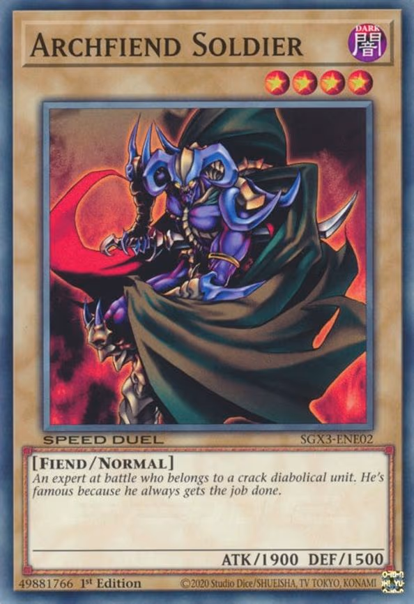 Archfiend Soldier