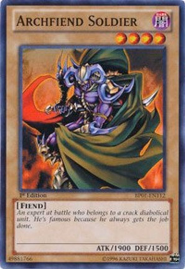 Archfiend Soldier
