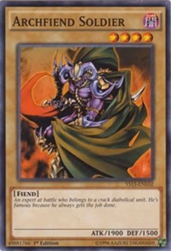 Archfiend Soldier