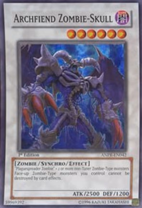 Archfiend Zombie-Skull