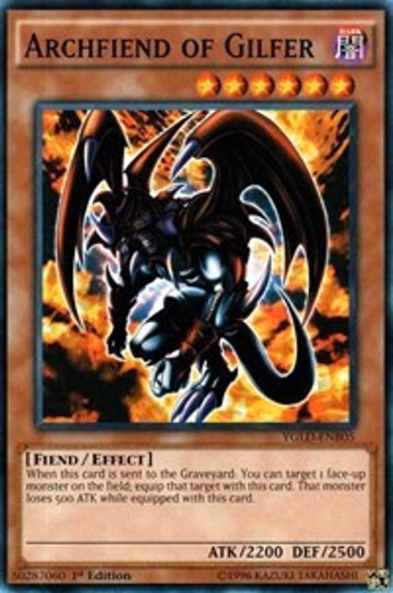 Archfiend of Gilfer