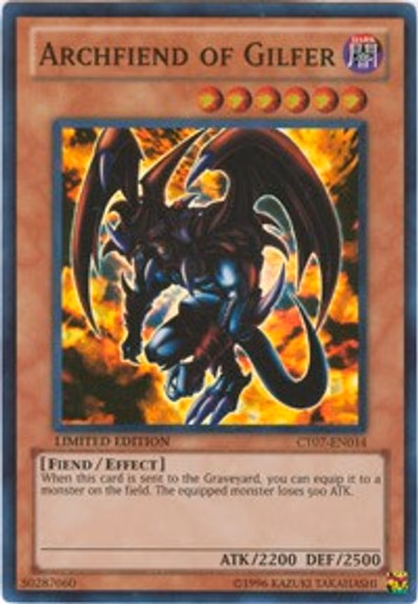 Archfiend of Gilfer