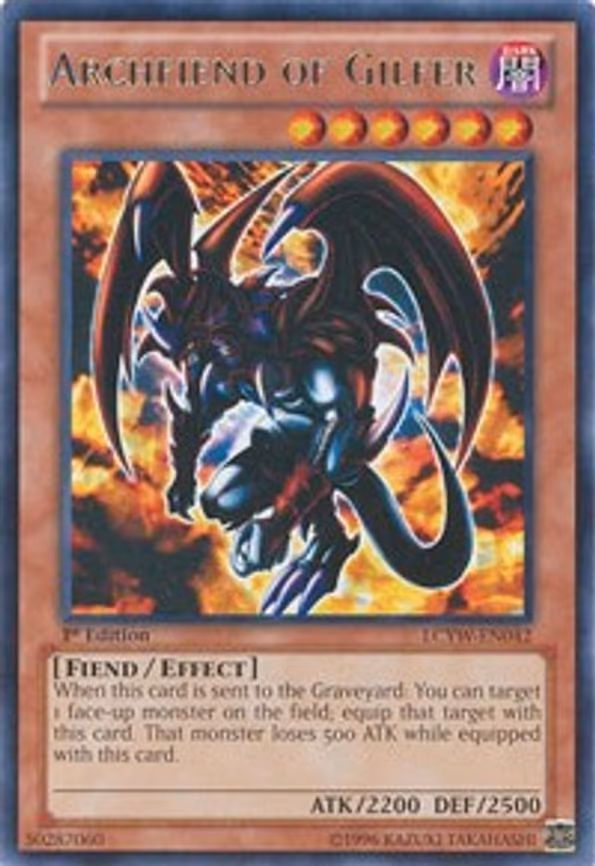 Archfiend of Gilfer