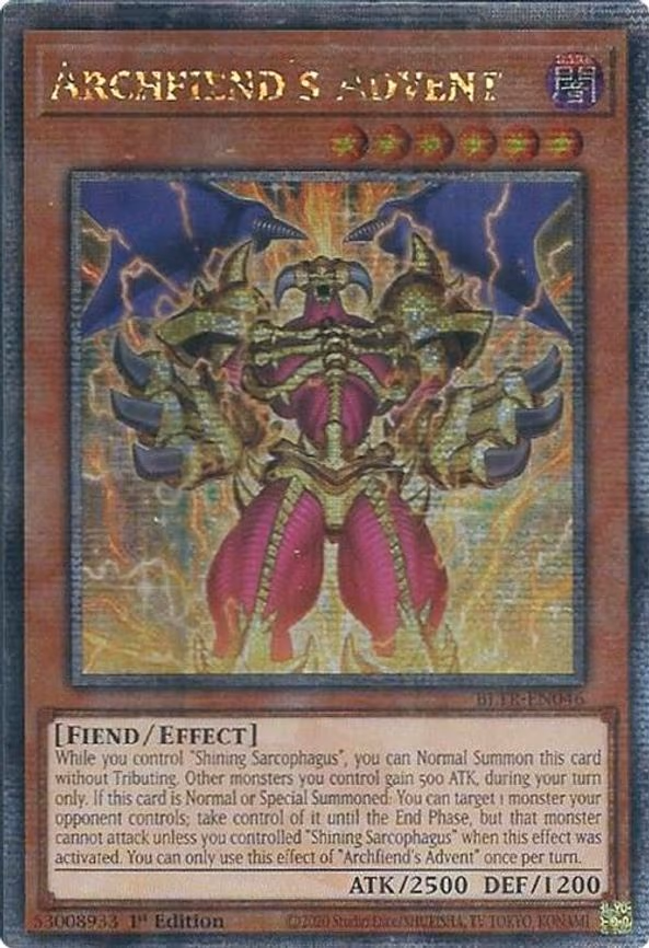 Archfiend's Advent