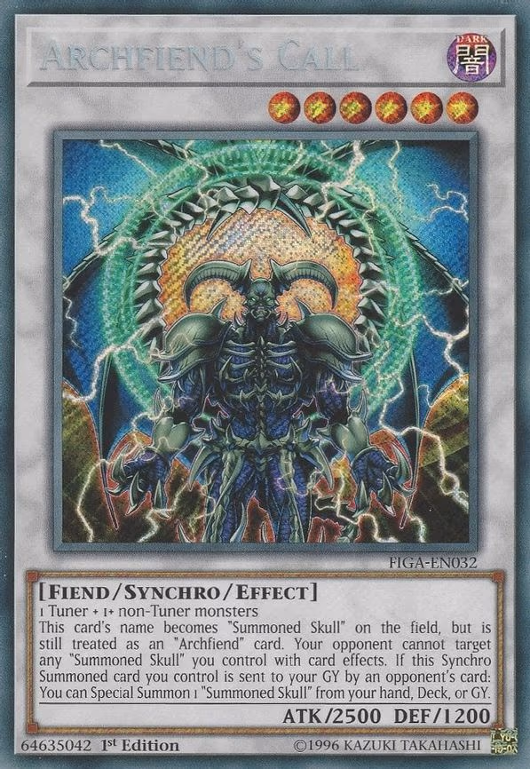 Archfiend's Call