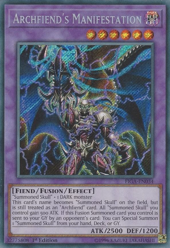 Archfiend's Manifestation