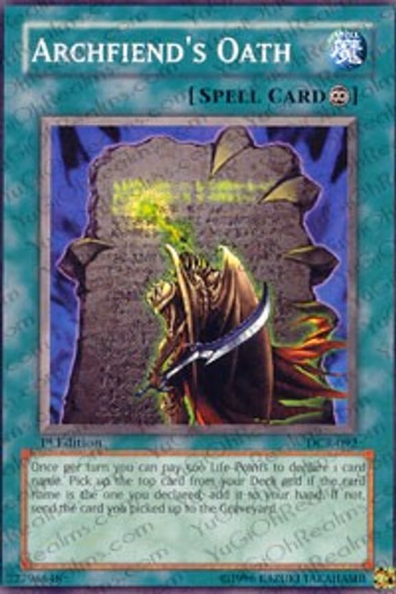Archfiend's Oath