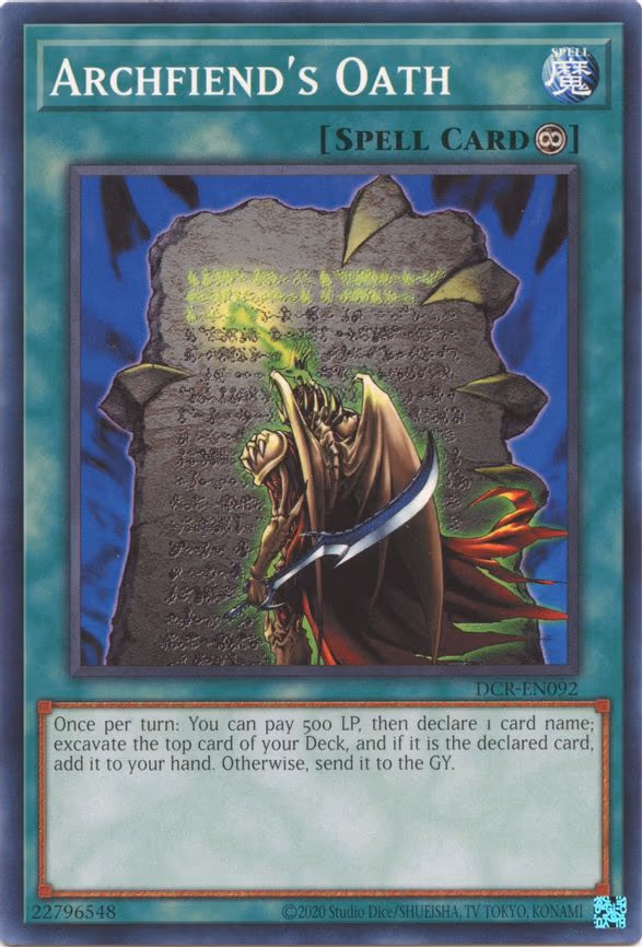Archfiend's Oath