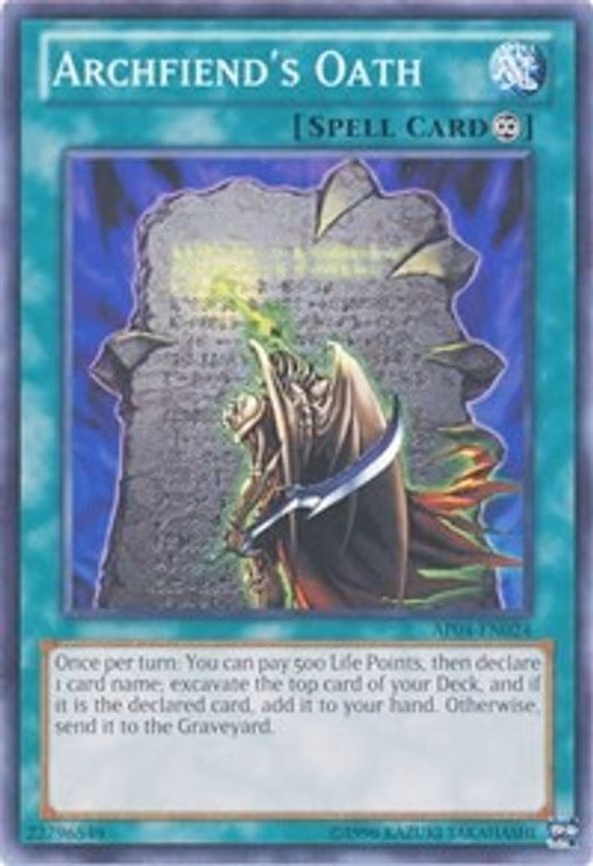 Archfiend's Oath