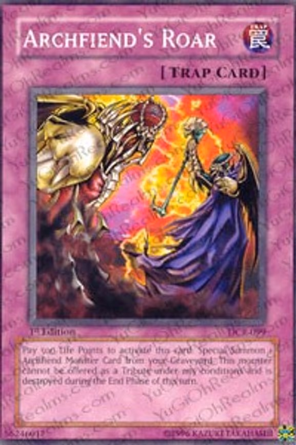Archfiend's Roar
