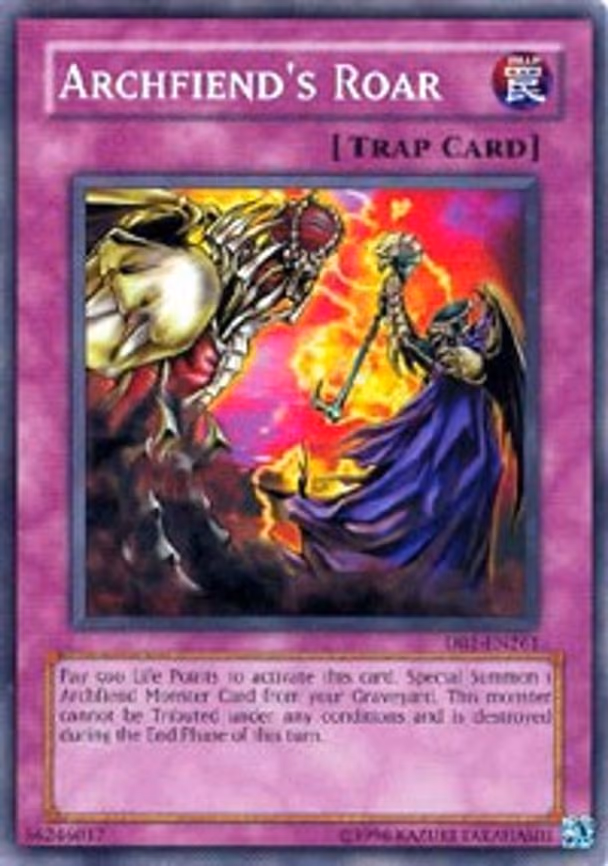 Archfiend's Roar