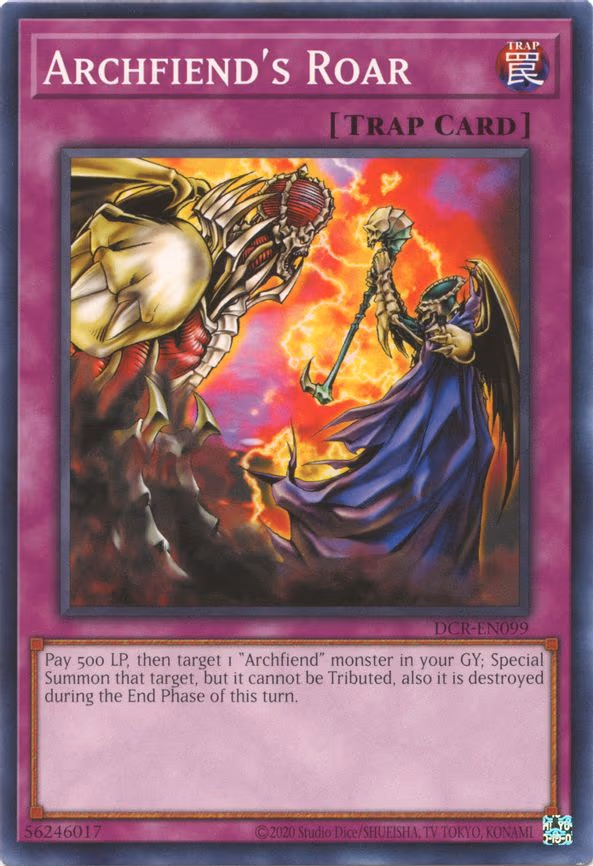 Archfiend's Roar