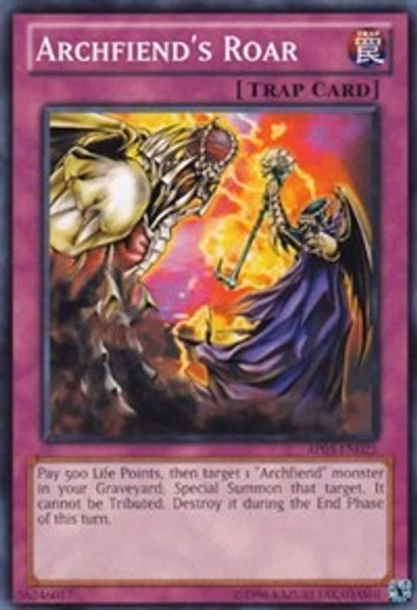 Archfiend's Roar