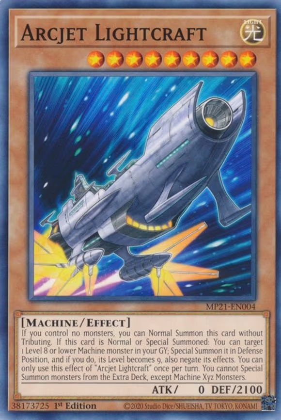 Arcjet Lightcraft
