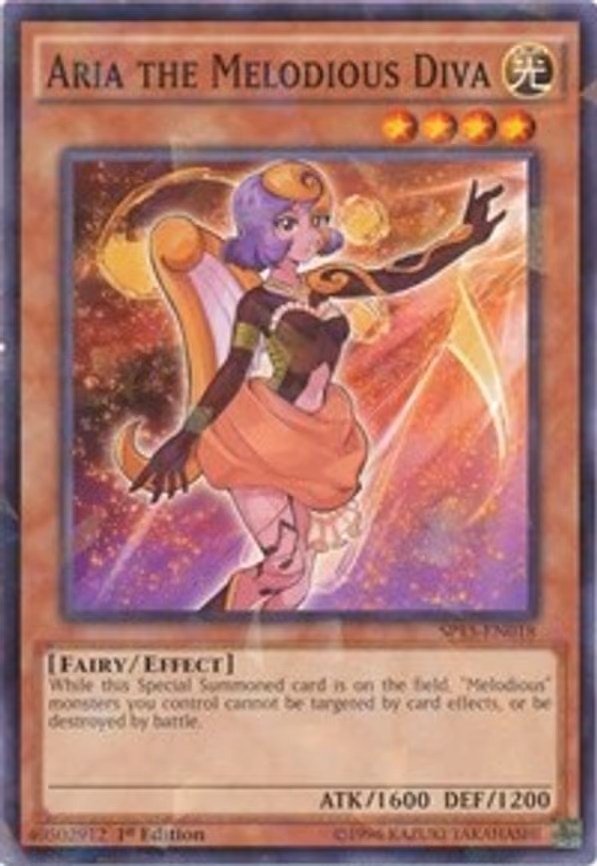 Aria the Melodious Diva (Shatterfoil)