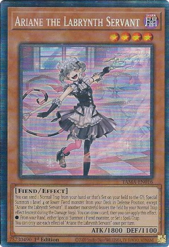 Ariane the Labrynth Servant