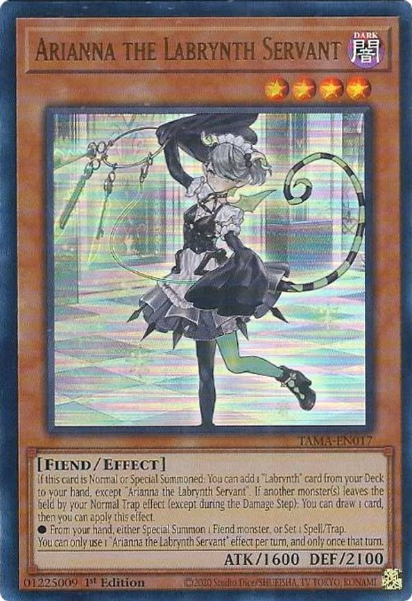 Arianna the Labrynth Servant