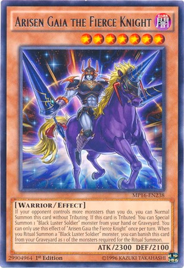 Arisen Gaia the Fierce Knight