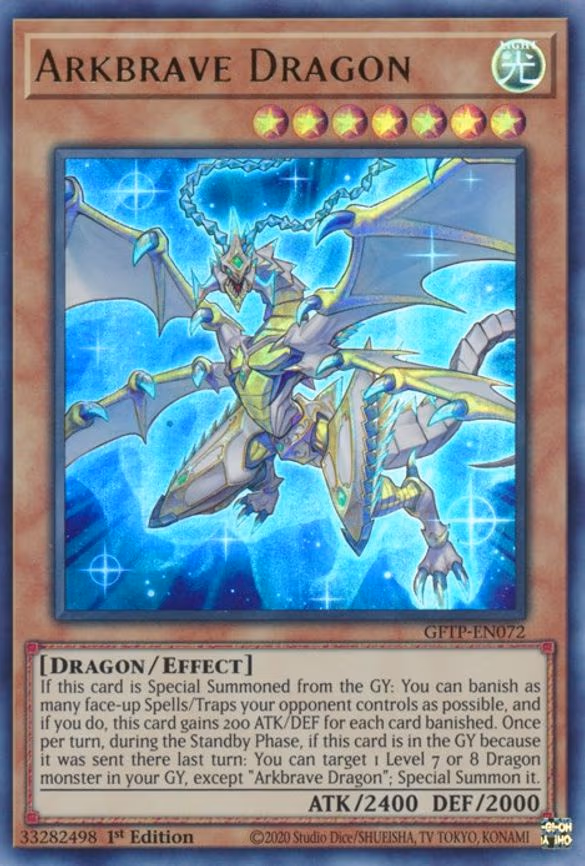 Arkbrave Dragon