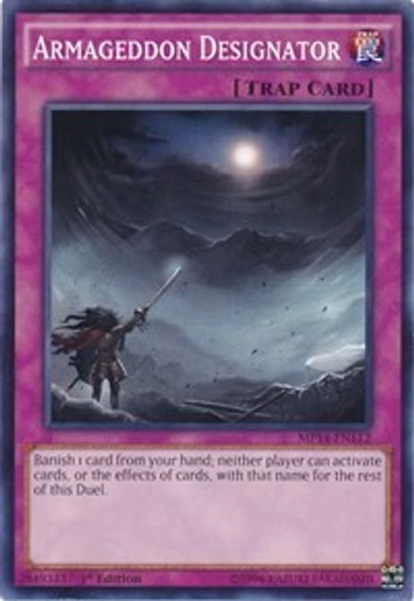 Armageddon Designator
