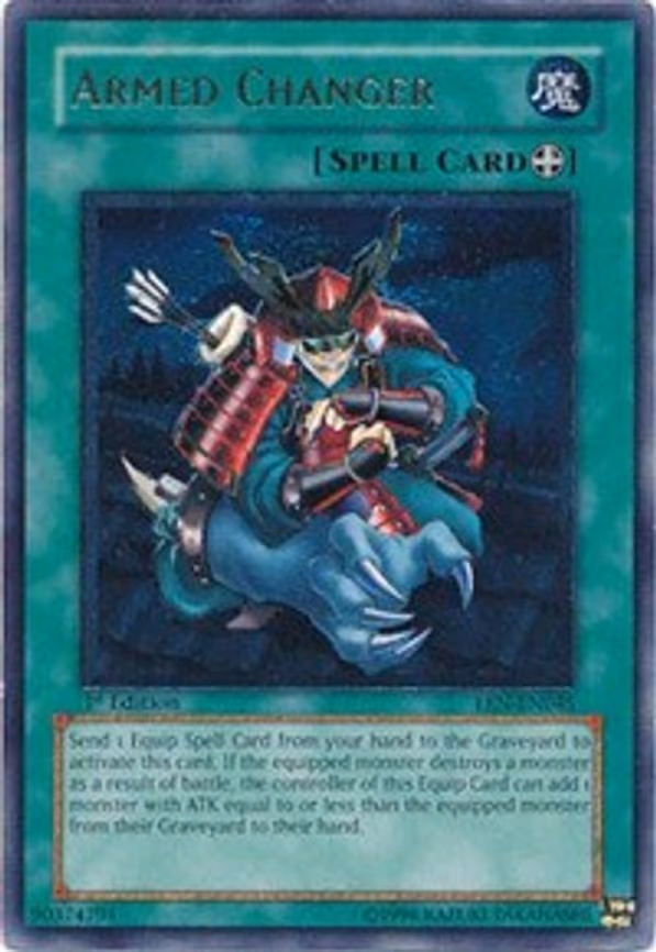 Armed Changer
