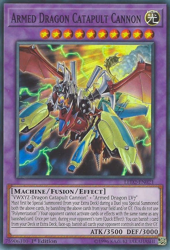 Armed Dragon Catapult Cannon