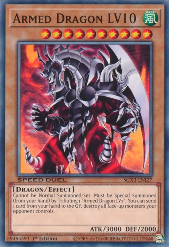 Armed Dragon LV10