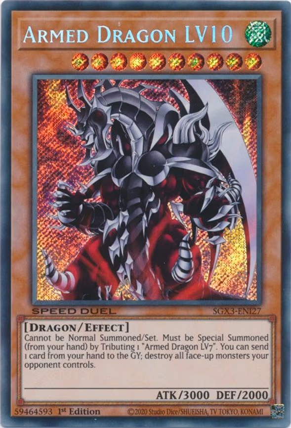 Armed Dragon LV10