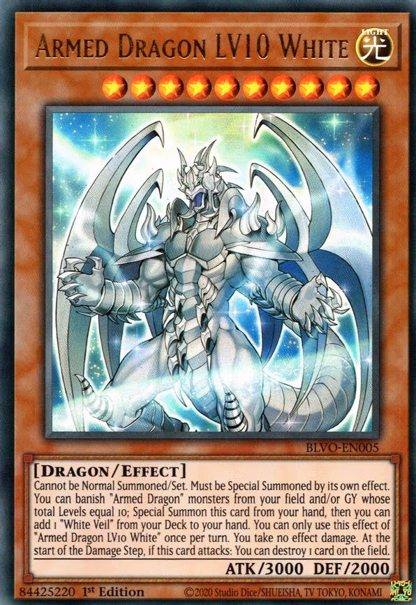 Armed Dragon LV10 White