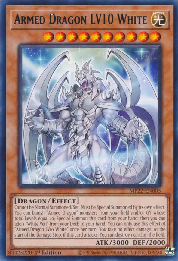 Armed Dragon LV10 White
