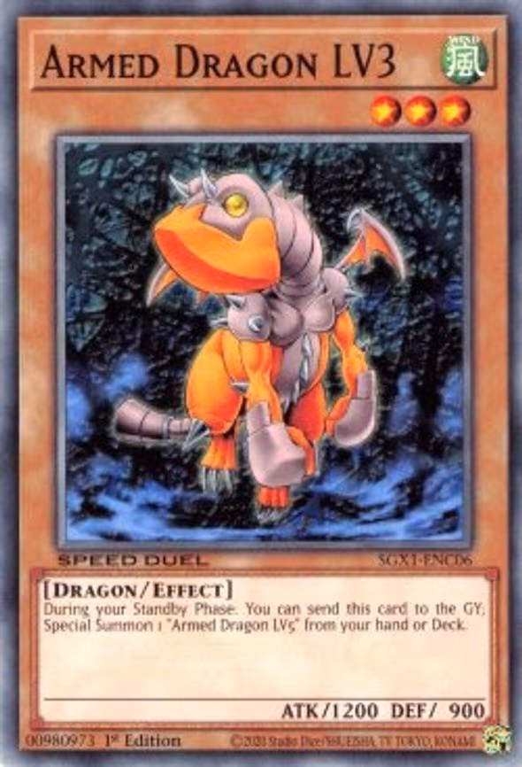 Armed Dragon LV3