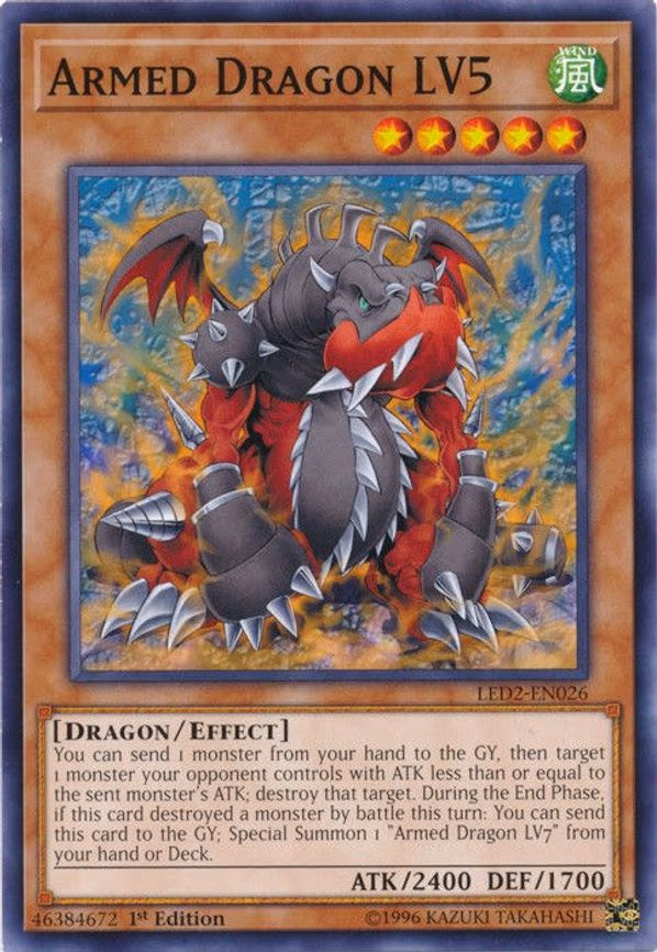 Armed Dragon LV5