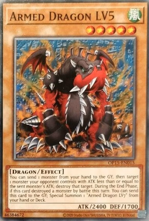 Armed Dragon LV5