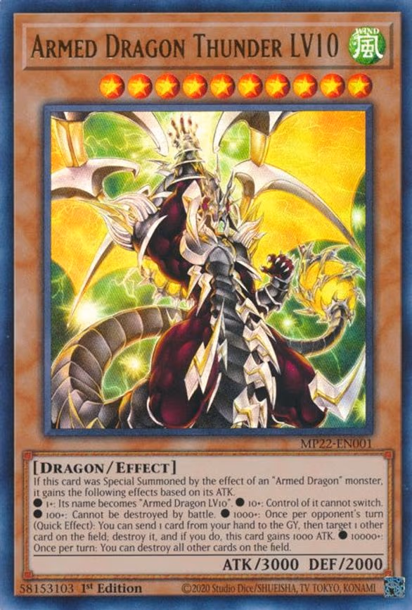 Armed Dragon Thunder LV10