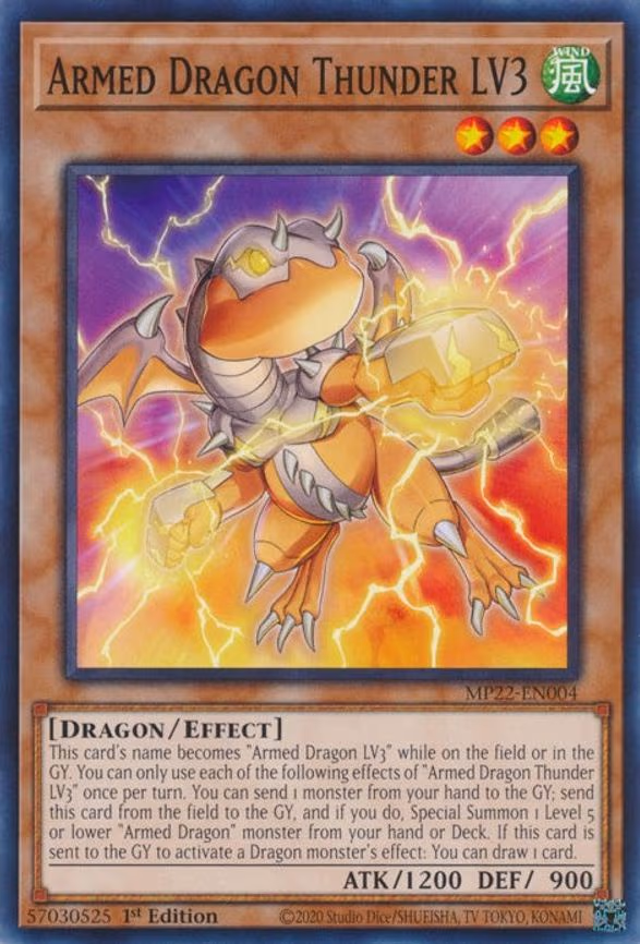 Armed Dragon Thunder LV3